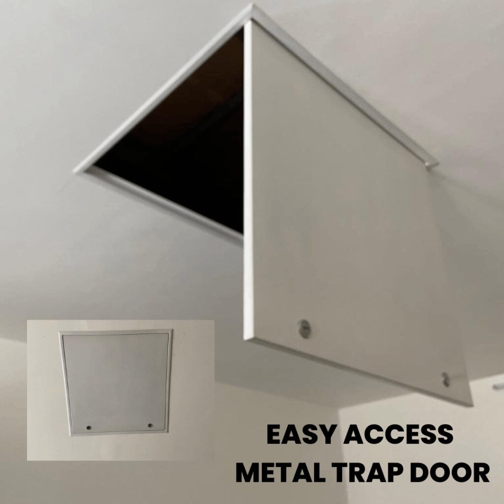 Easy Access-450X450 METAL trap doors in Navi-Mumbai at ₹ 2,600