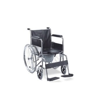 EASYCARE Folding Commode Wheelchair (FO) in Howrah at ₹ 8,729