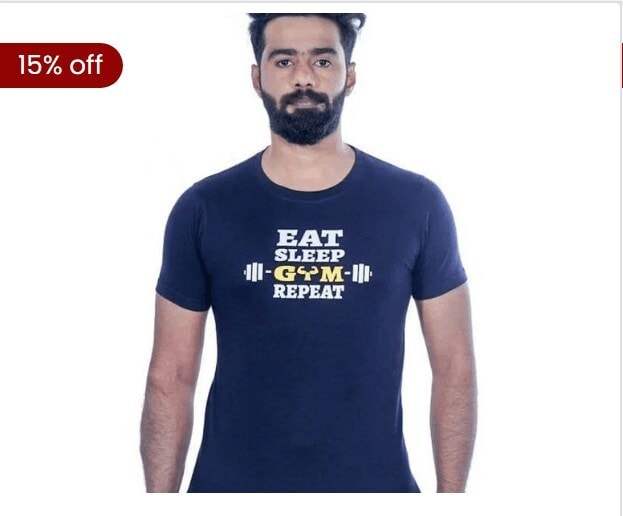 Virtual Agm Create Your Own T Shirt No Minimum Eat Sleep Gym