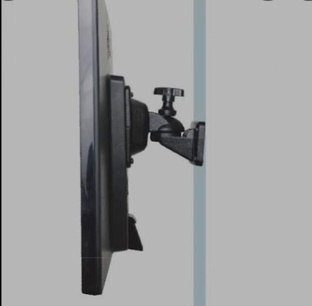 Ebco Wall Mount Flat Screen Holder in 