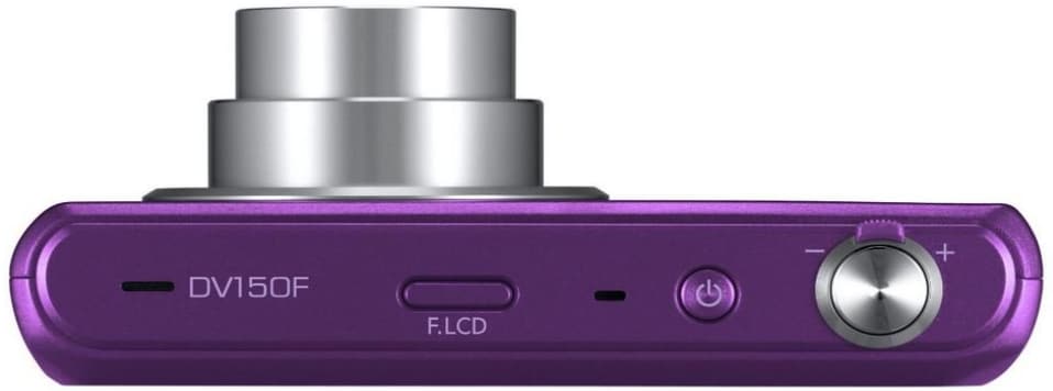 SAMSUNG DV150F Smart WiFi Digital Camera with 5x Optical