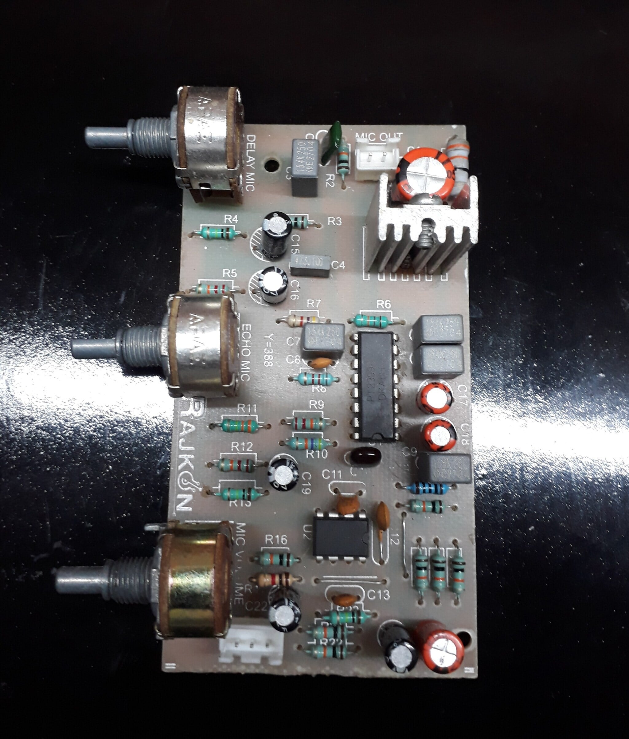 test Eco Mic 2.4GHz Double-sided Rigid Circuit Board 1.6mm Thickness in  Delhi at ₹ 165 - ₹ 190 / Unit by Rajkon Electronics - Justdial