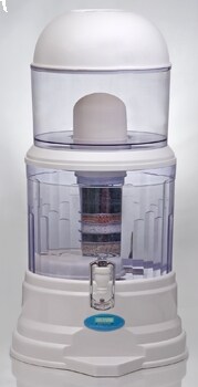 Buy Eco Crystal Pot Filter 16 Litres Ro Water Purifier White Features Price Reviews Online In India Justdial