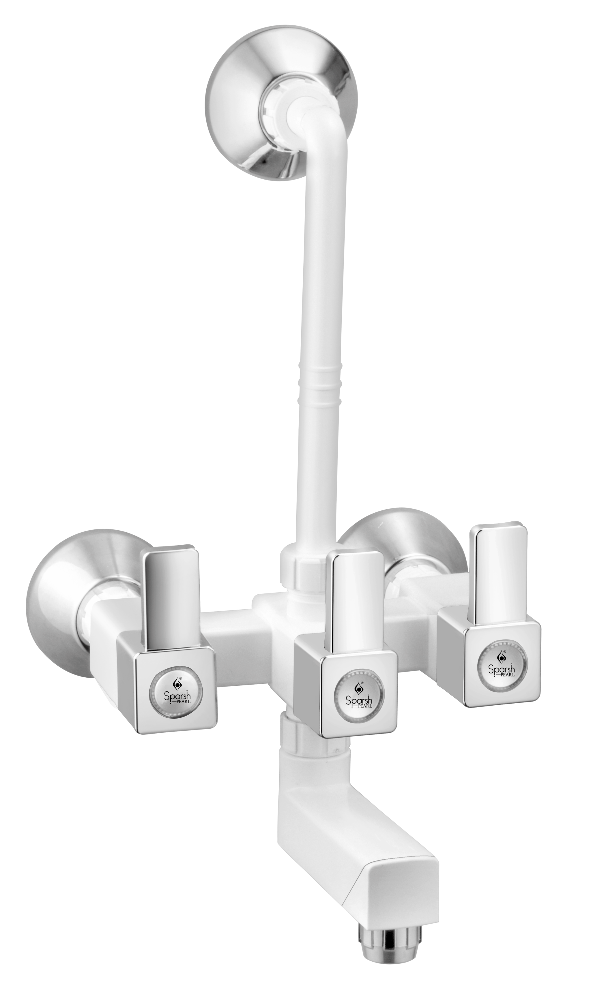 test Edge Elite Brass Polished Wall Mounted Mixer with L-Bend in Ahmedabad  at ₹ 2,018 / Unit by Pearl Precision Products Private Limited - Justdial