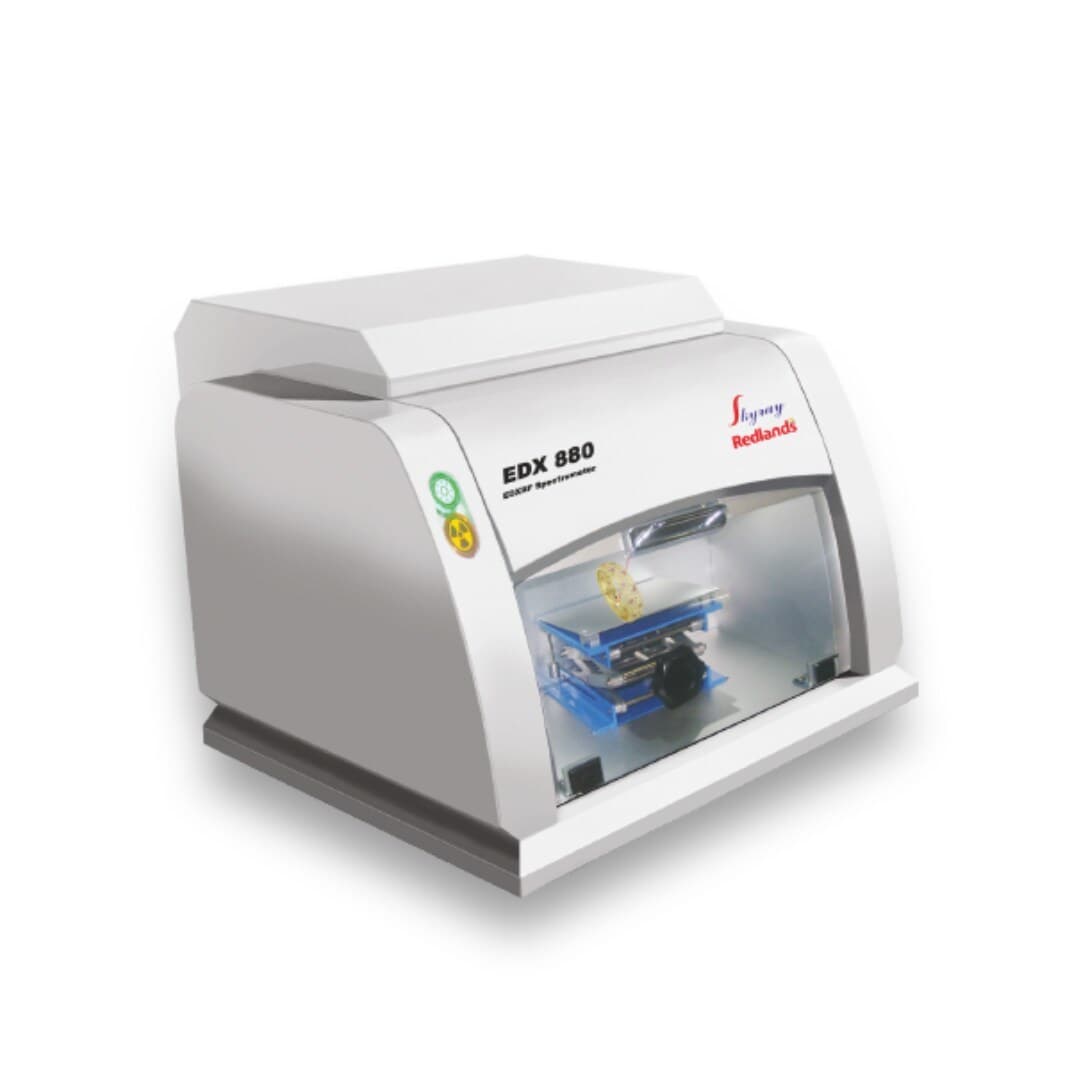 Redlands Gold & Silver Testing Machine, Model - EDX 880 in