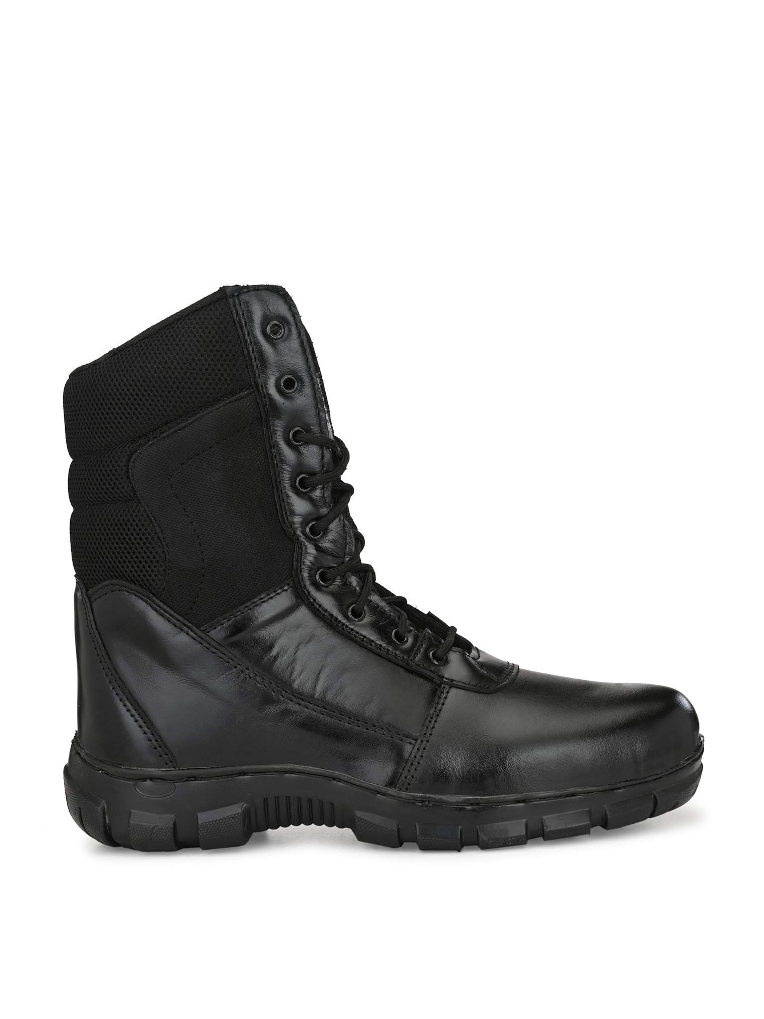 Black Commando Nsg Commando Shoes Men's NSG Full Sleeve T-shirt