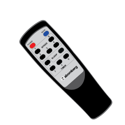 Atomberg Efficio Remote Control in 