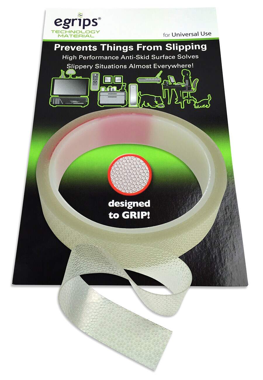 Egrips Universal Silicone Grip Tape Semi Permanent Adhesive in