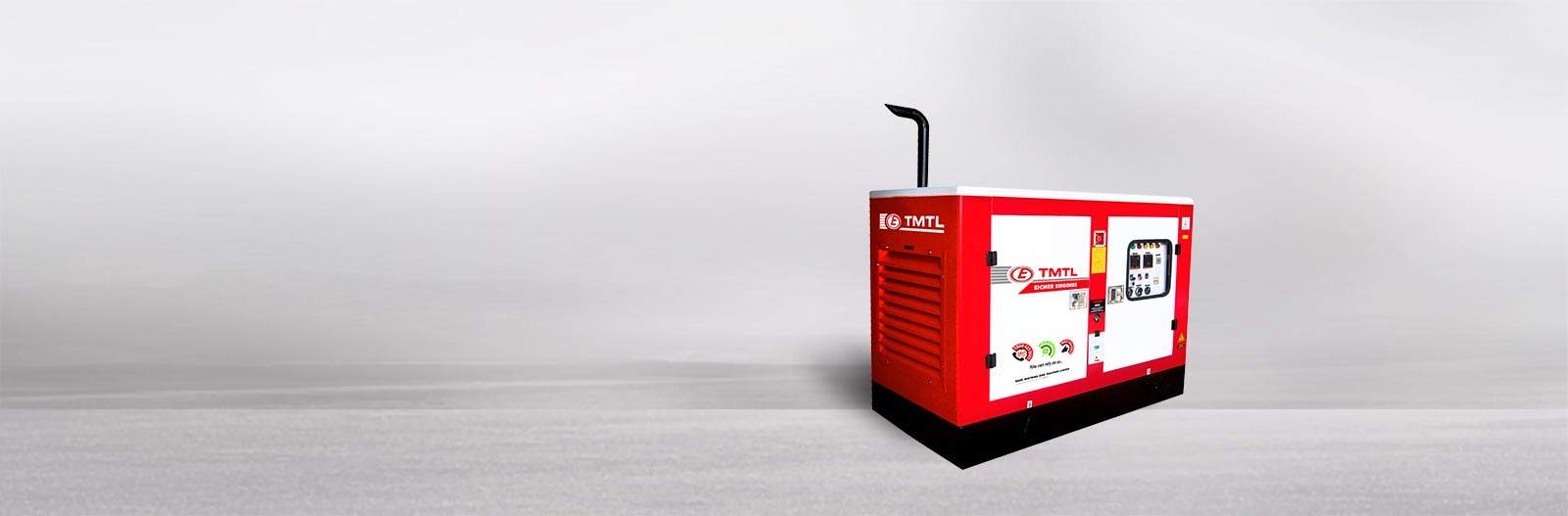 Eicher Engines Prime Power 100 ltr 12.5 kVA Diesel Generator in Delhi ...