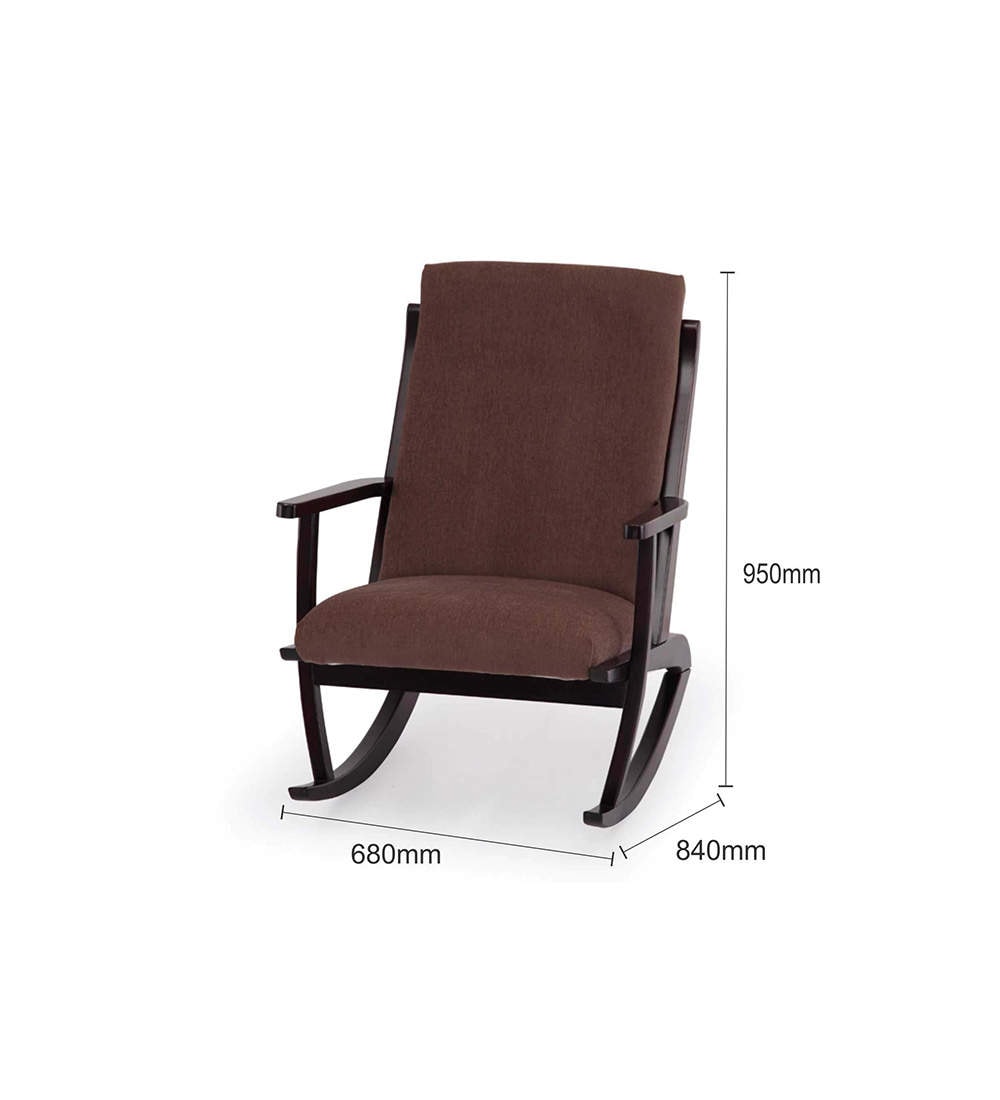 Ekbote RC 01 Wooden Rocking Chair in Nashik at ₹ 25,380