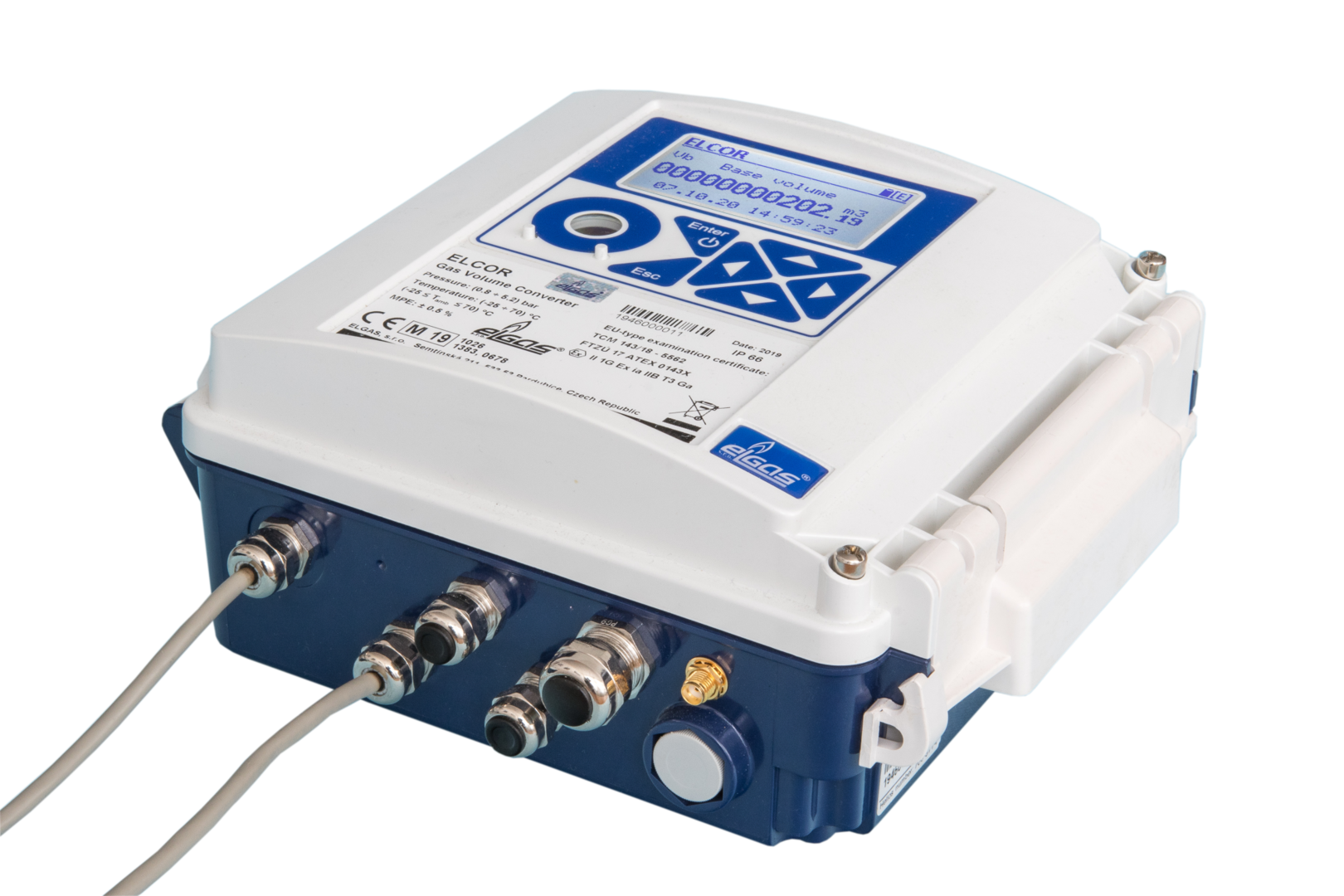 ELCOR-Electronic Gas Volume Corrector (EVC) in Delhi at ₹ 2,000