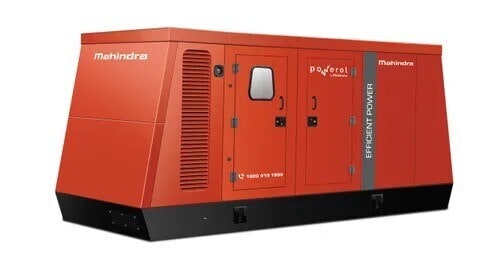 Mahindra Elec CPCB II Powerol Diesel Generator (180 KVA , 390 ltr)