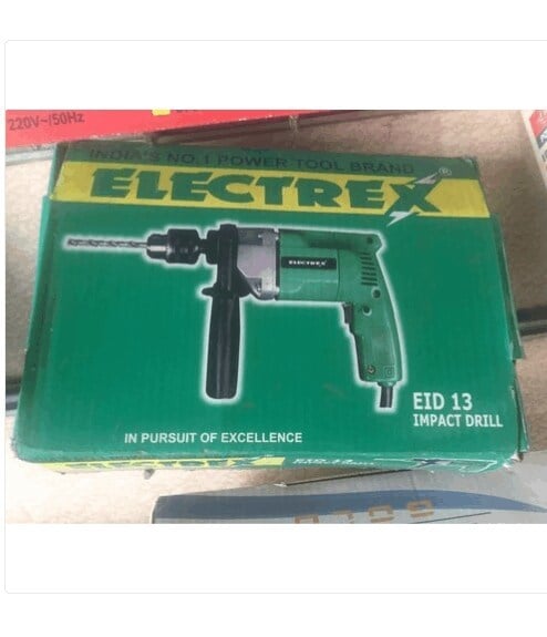 Electrex Electric Impact Drill in Ahmedabad at ₹ 400 ₹ 24,000
