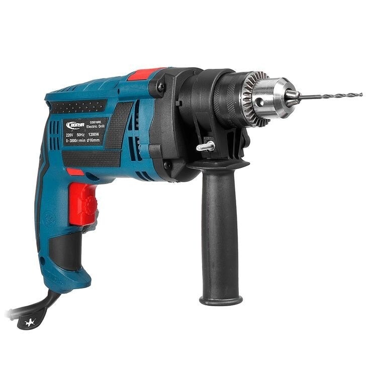 Plastic Electric Hand Drill Machine 240 V in Coimbatore at - Main Image
