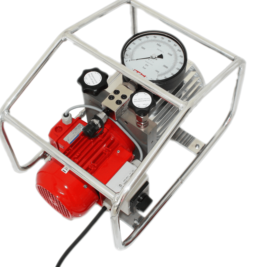 Electric hydraulic pump 17 in Kolkata at best price by ITH