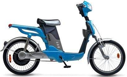 Electric Mopeds Hero Dash in 