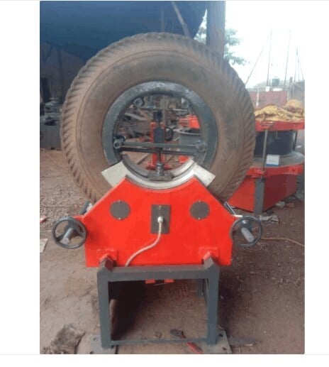 Electric Tyre Cut Machine in Bhilai at ₹ L Pc by Choudhary