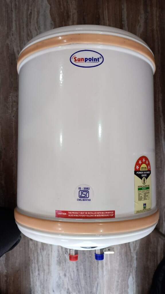 Copper Tank Shivalik Geyser 15 Litre Inner Tank Copper Tank Geyser