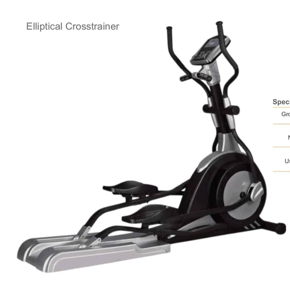 Elliptical Cross Trainer Model in Delhi at ₹ 55,000 Pc (MOQ:1
