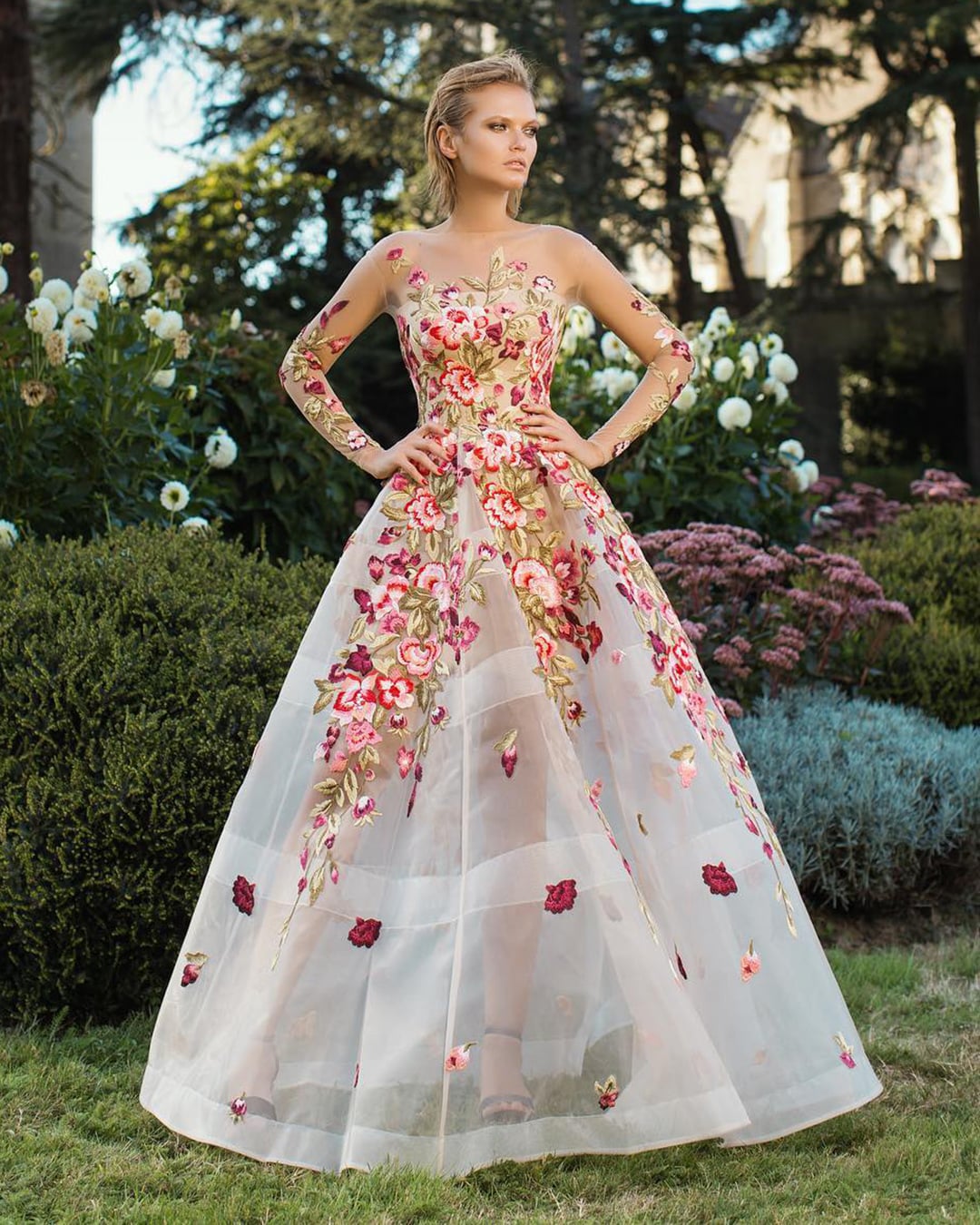 best wedding dress designers in hyderabad Embroidered A-Line Wedding Dress in Hyderabad at best price by Srinivasa  Shopping Mall Pvt Ltd