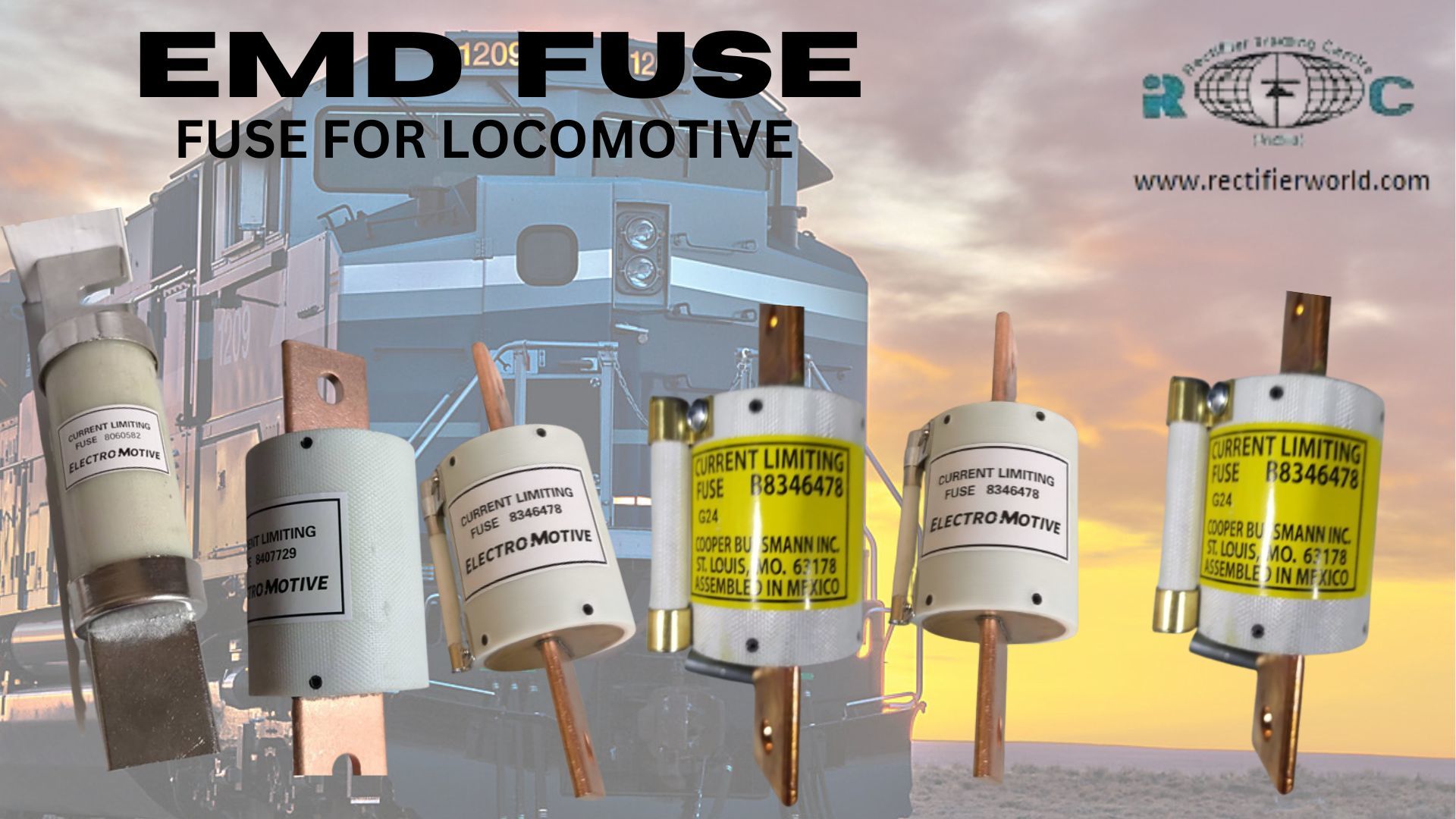 Emd Fuse , Use In Locomotive Rectifier Panel Type- 8346478 in Kolkata ...