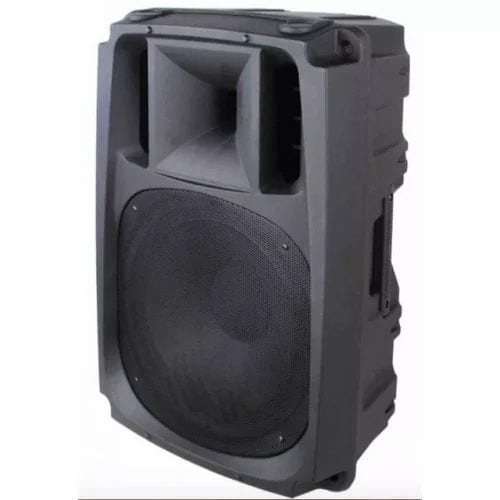 Empty Plastic Speaker Cabinet Black 15 Inch in Delhi at ₹ 5,600