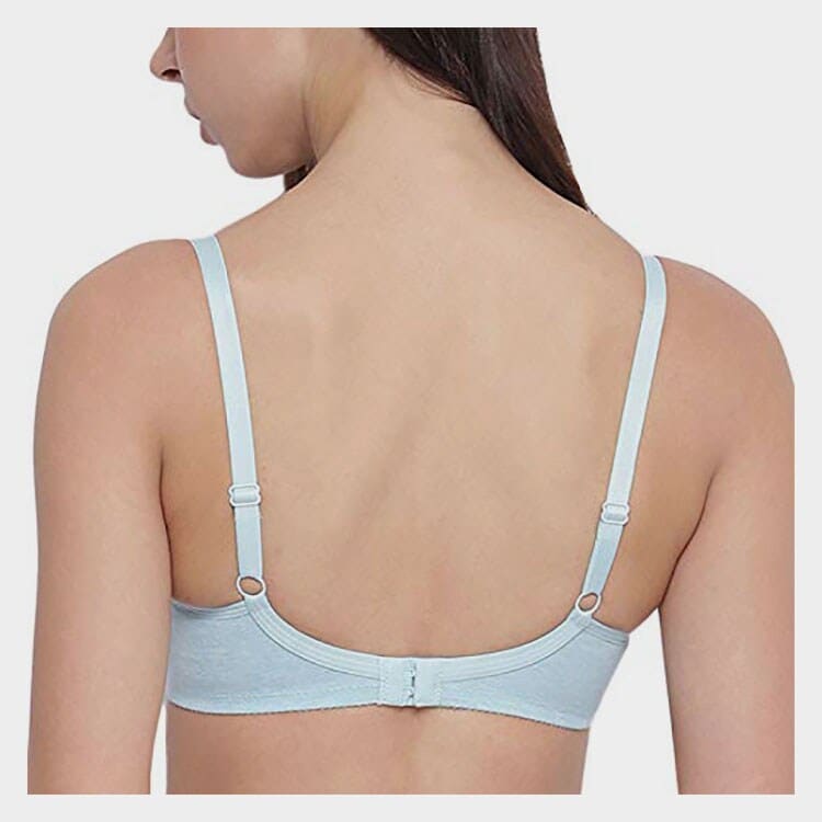 Enamor Bra A042 Side Support Shaper Stretch Cotton Everyday Non