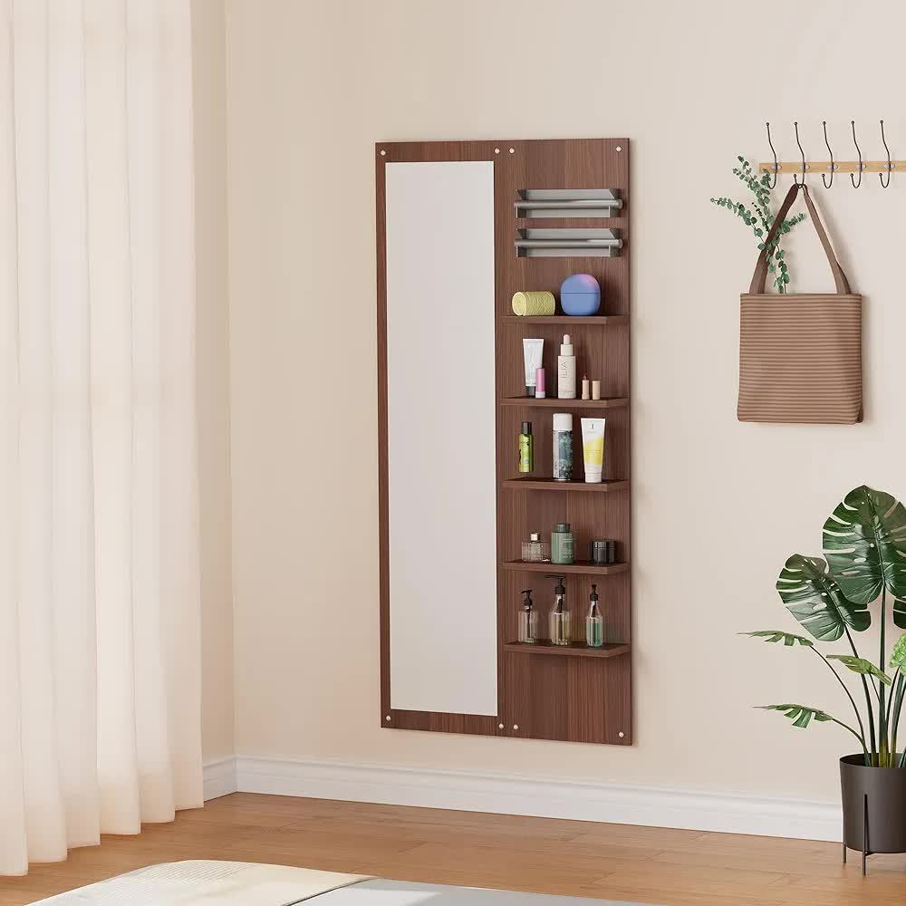 Engineered Wood Walnut Brown Tracy Wall Mounted Dressing Table 68.6 x 13.7 x 147Cm in Thiruvananthapuram at 20,000 - 32,000 / Pc by S K Old Furniture - Justdial Engineered Wood Walnut Brown Tracy Wall Mounted Dressing Table 68.6 x 13.7 x 147Cm in Thiruvananthapuram at 20,000 - 32,000 / Pc by S K Old Furniture - Justdial