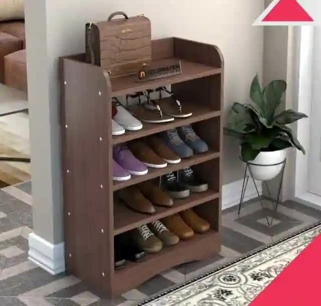 Kiki 4 deals door shoe rack