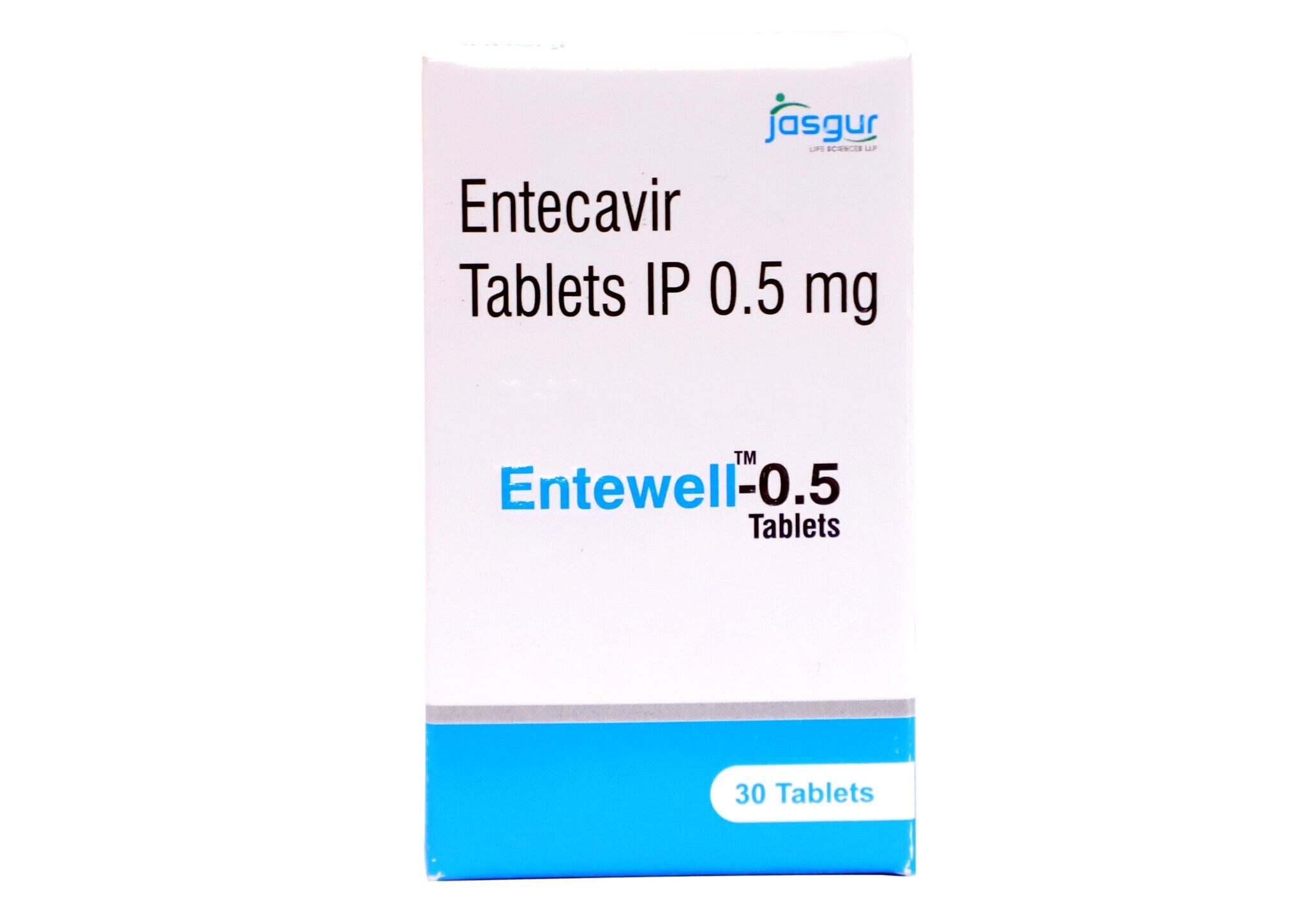 Entecavir Tablets IP 0.5 mg in Mandla at ₹ 800 / Btl by Jasgur Life  Sciences - Justdial