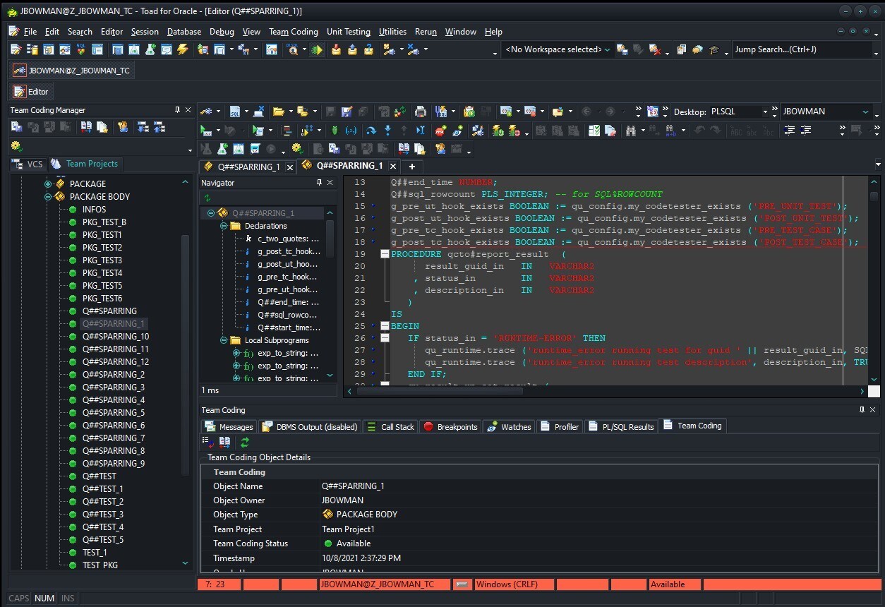 Enterprise Oracle Coding in Delhi at best price by Bq Technologies ...