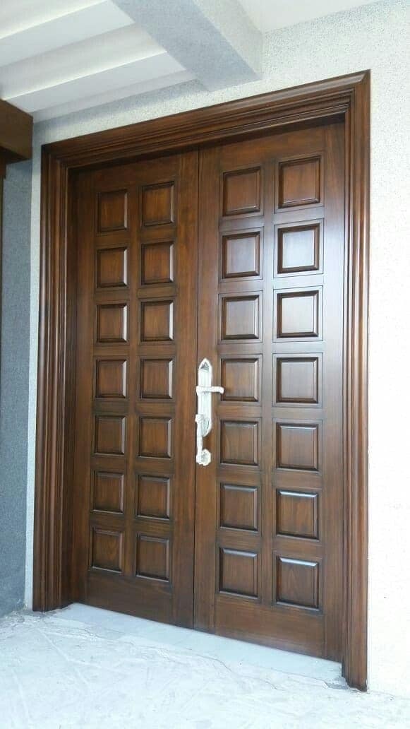 Entrance Laminated Wooden Double Door 7.5 Feet in Trichy at ₹ 680
