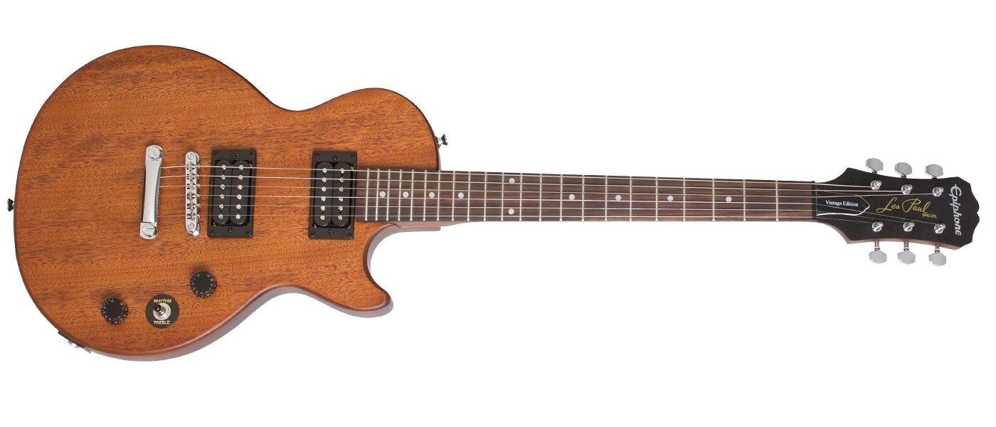 Epiphone les paul ve walnut clearance
