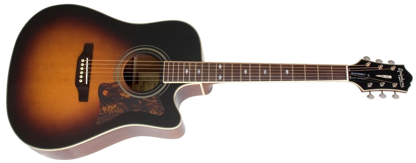 Epiphone masterbilt dr500mce clearance
