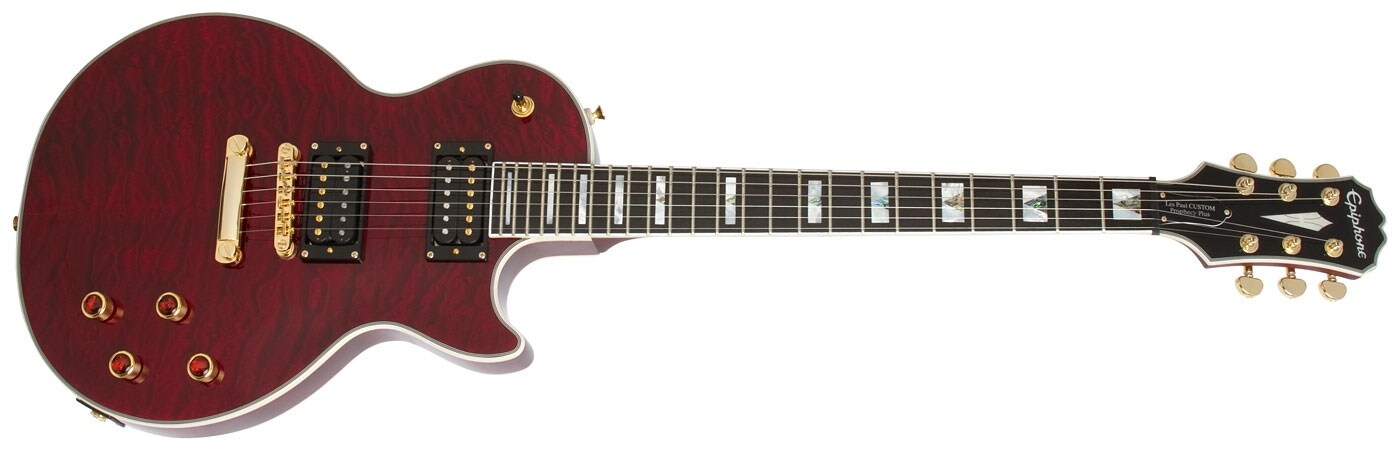 epiphone les paul prophecy gx plus