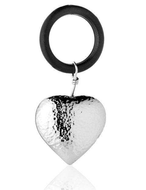 EPISODE Silver Baby Teether Heart Teething Ring in Chandigarh at