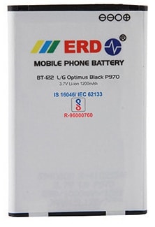 ERD Mobile Phone Battery [BT-122] in Indore at ₹ 360 ₹ 379 by
