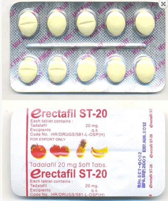 Erectafil 10mg