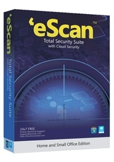 Buy Escan Total Security Suite with Cloud Security - 1 User ...