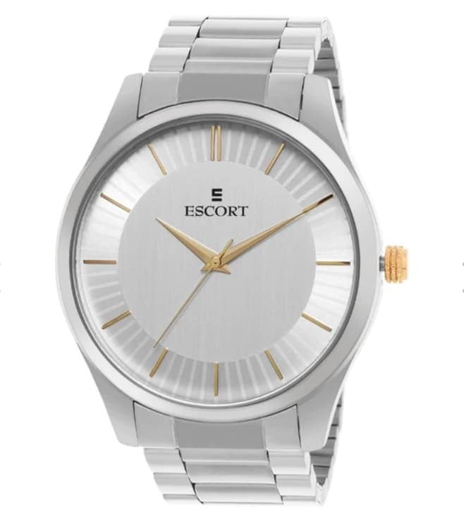 Escort E16007425SM2 Men Analog Watch 44 mm in Mumbai at ₹ 1,653