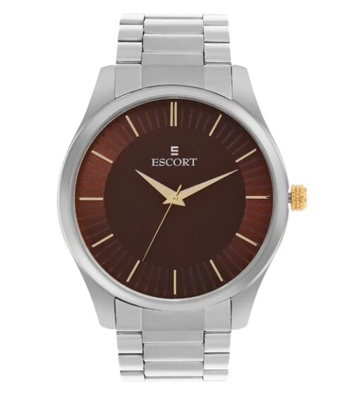 Escort E16007425SM9 Men Analog Watch 44 mm in Mumbai at ₹ 1,653