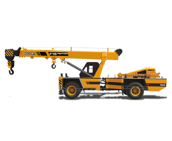 Escorts Hydra Crane On-Rent (F15 Fighter) in Bangalore at