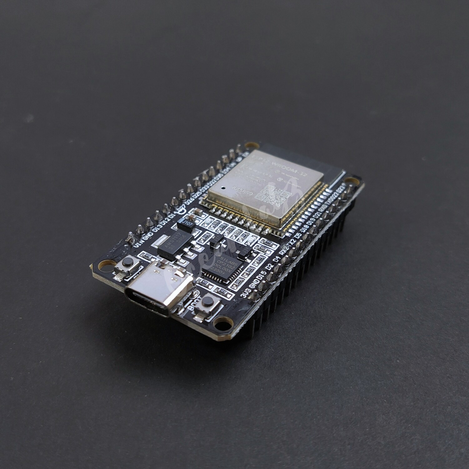 ESP32 Dual Mode WiFi Bluetooth Development Board - Educational Purposes ...