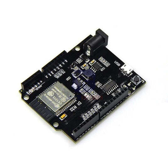 ESP32 Dual Mode WiFi Bluetooth Development Board - Educational Purposes ...