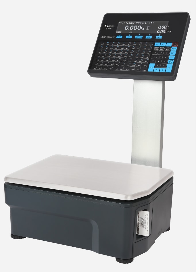 Essae RX-850EV Electronic Label Printing Scale in Delhi at ₹ 36,000 ...