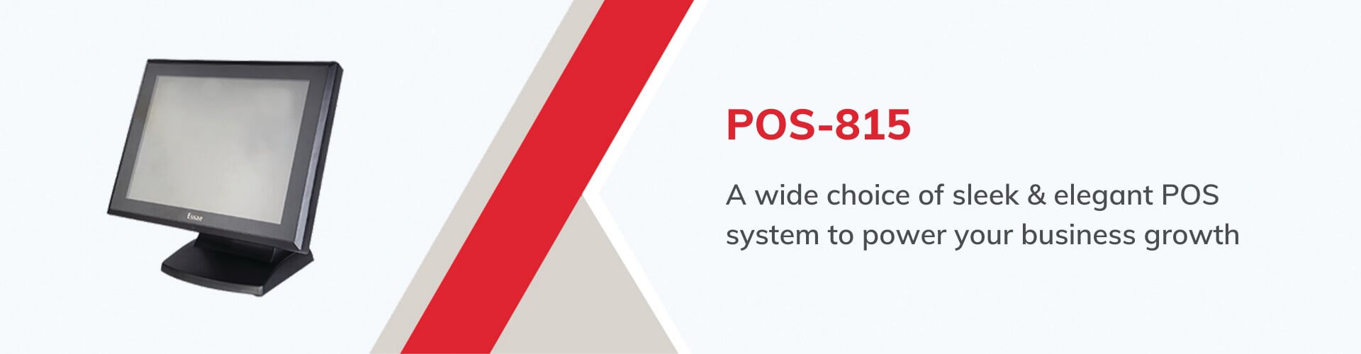 Essae POS-815B POS System (15 in) in Gorakhpur at ₹ 41,000 Unit