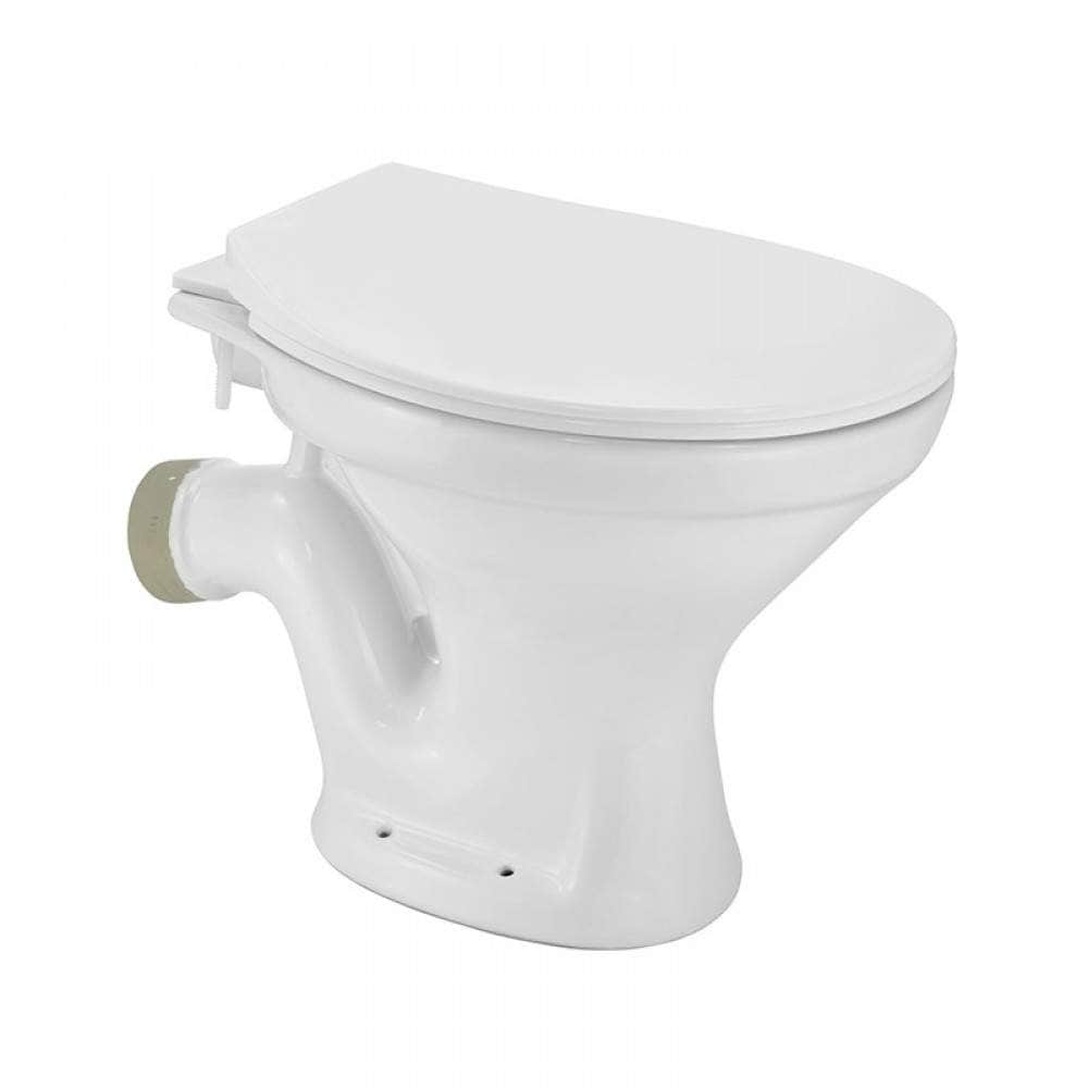 ESSCO EWC P Trap Water Closets (ECS-WHT-551PNPP184NLZ, White) in