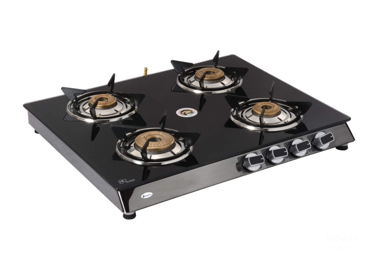 Essnova 435 Titanium Burner Gas Stove in Mumbai at ₹ 15,999