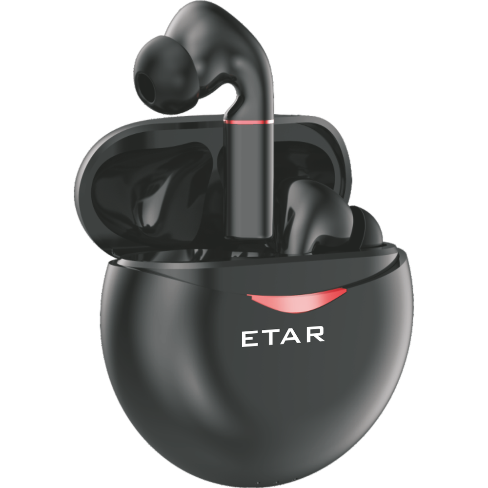 Etar Wireless Stereo Earbud Crystal Music ET-R17 Noise Isolation