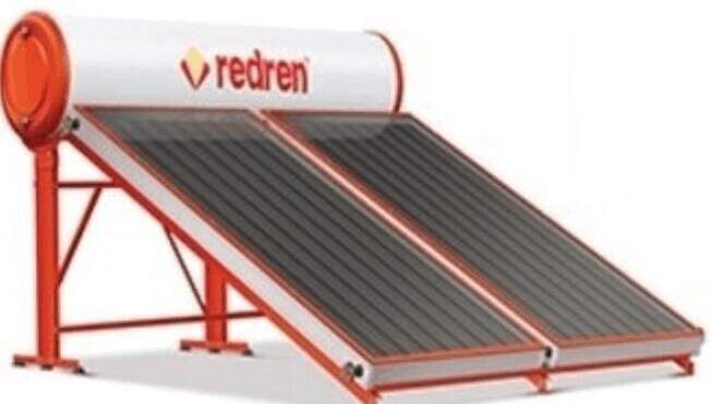 Redren ETC Pressurized 250 LPD Solar Water Geyser in Rajkot at best price  by ADi Solar Energy Solutions - Justdial